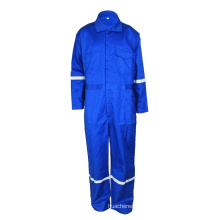 Professional Supplier Flame Retardant Workwear Blue With Reflective Tapes